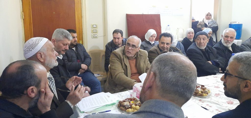 أعضاء الهيئة العامة جمعية الإسراء للتنمية الخيرية