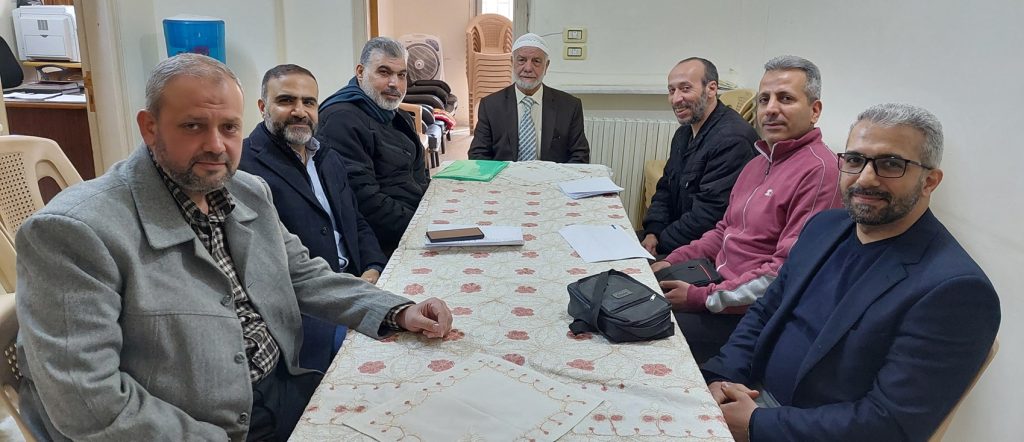 أعضاء مجلس إدارة جمعية الإسراء للتنمية الخيرية