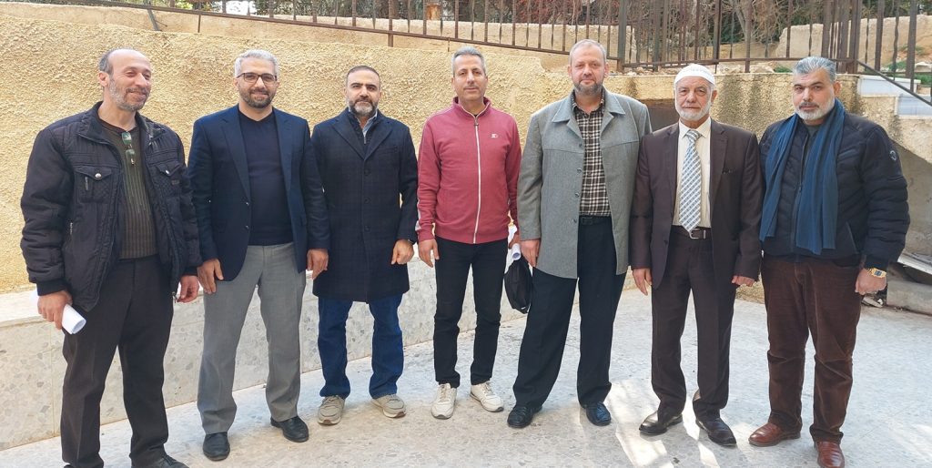 أعضاء مجلس إدارة جمعية الإسراء للتنمية الخيرية