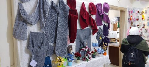 المعرض الرابع عشر للأشغال اليدوية