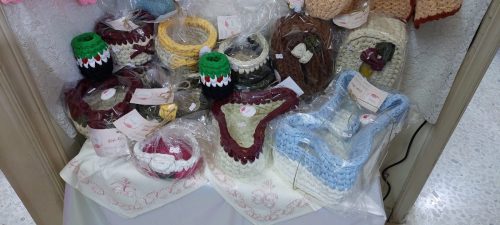 المعرض الرابع عشر للأشغال اليدوية