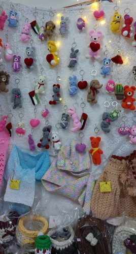 المعرض الرابع عشر للأشغال اليدوية