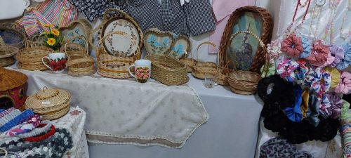 المعرض الرابع عشر للأشغال اليدوية