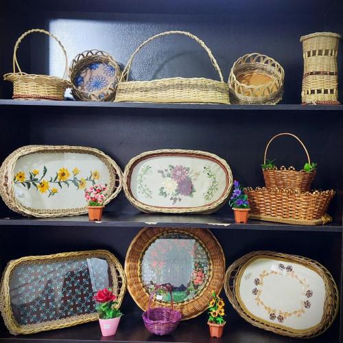 منتجات خيزران